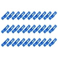 thumbnail image 1 of 30 Pcs Servo Cable Clips Lock, ABS Servo Extension Cable Buckle Fixing Holder for RC Plane Boat DIY Model Blue, 1 of 4