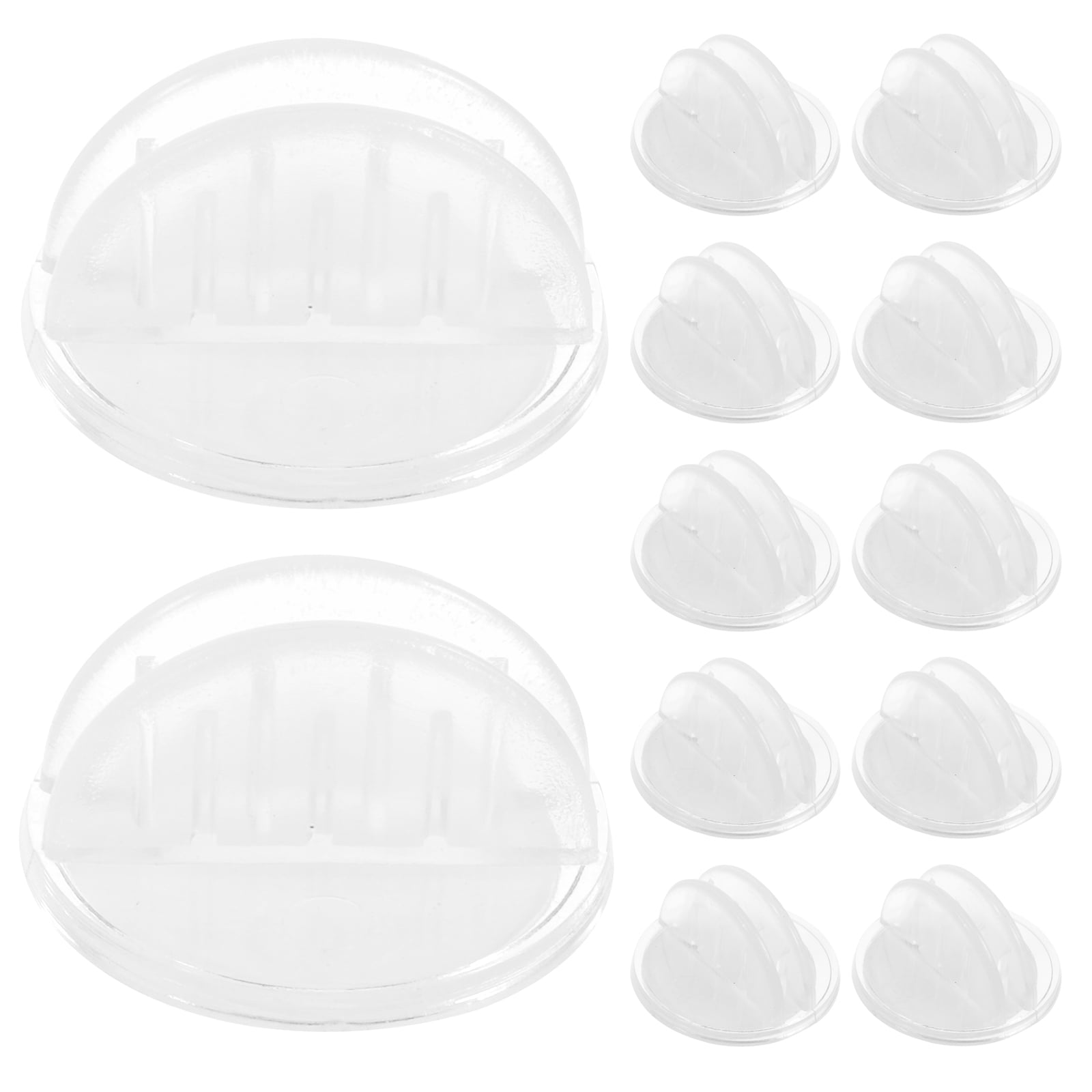 30 Pcs Shelf Label Holder Retail Display Shelves Show Rack Price Card ...