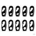 thumbnail image 1 of 30 Pcs  Shock Cord Hook Snap Hooks for 7mm Elastic Rope Strapping, 1 of 8