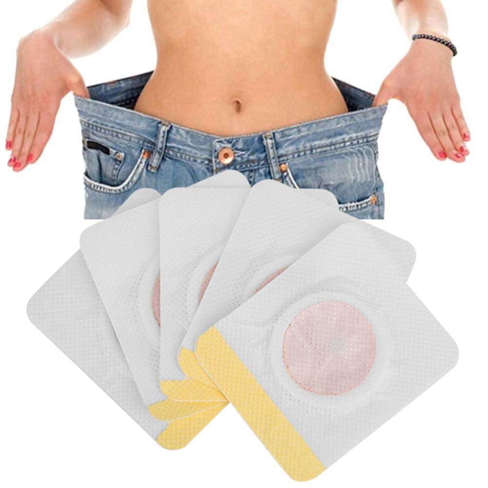 30 Pcs Slimming Patches Belly Abdomen Waist Adhesive Slim Patches
