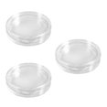 thumbnail image 1 of 30 Pcs Small Round Transparent Plastic Coin Capsules Box 40mm, 1 of 3