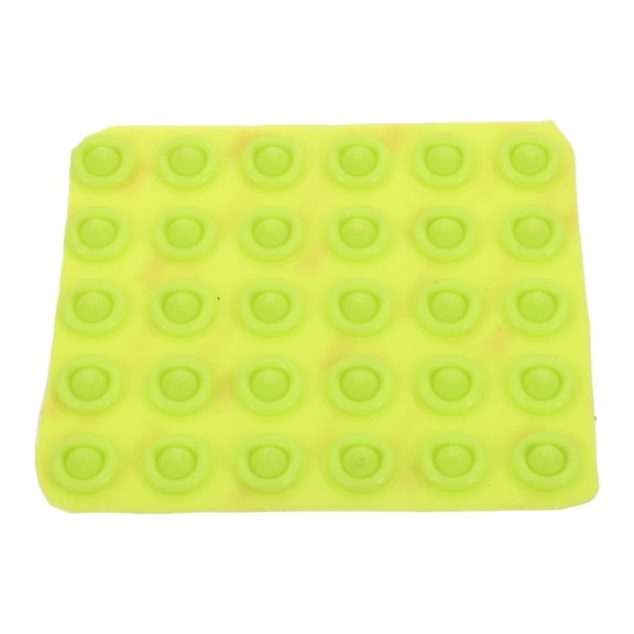 FONDOTIN 30Pcs Green Silicone Snowboard Grip Pads for Ski and Snowboard Traction and Safety