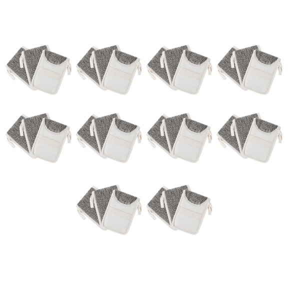 30 Pcs Soap Saver Pouch,Exfoliating Soap Bag Body Scrubber Exfoliator Sponge Holder Hanging Rope Bags for Bath or Shower