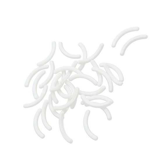 Soft Rubber Eyelash Curler Refill Replace Pads Makeup Tool