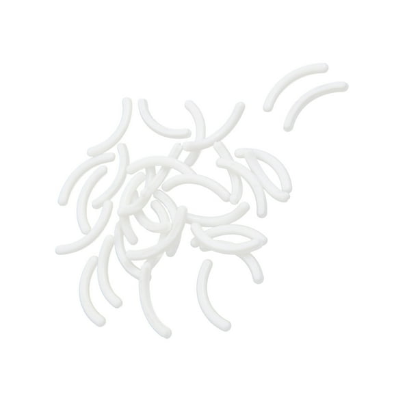 Soft Rubber Eyelash Curler Refill Replace Pads Makeup Tool