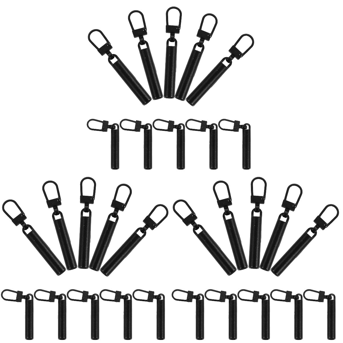 30 Pcs Spray Paint for Metal Detachable Zipper Puller Fix DIY Tab Bags