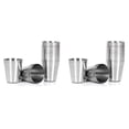 thumbnail image 1 of 30 Pcs Stainless Steel Shot Glasses Drinking ,30Ml(1Oz) Camping Travel Coffee Tea Cup,for Whiskey Liquor, 1 of 7