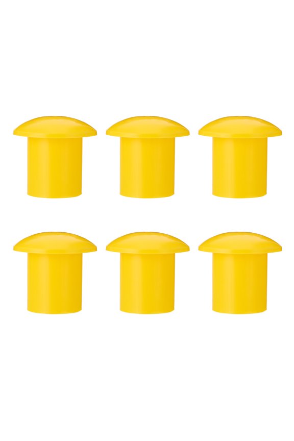 30 Pcs Steel Cap Rebar Safety Caps Industrial-grade Rebar Caps Hat Practical Rebar Protection Cover
