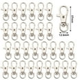 thumbnail image 1 of 30 Pcs Swivel Clasps Lanyard Clips Snap Hook Metal Lobster Claw Clasp, 1 of 5