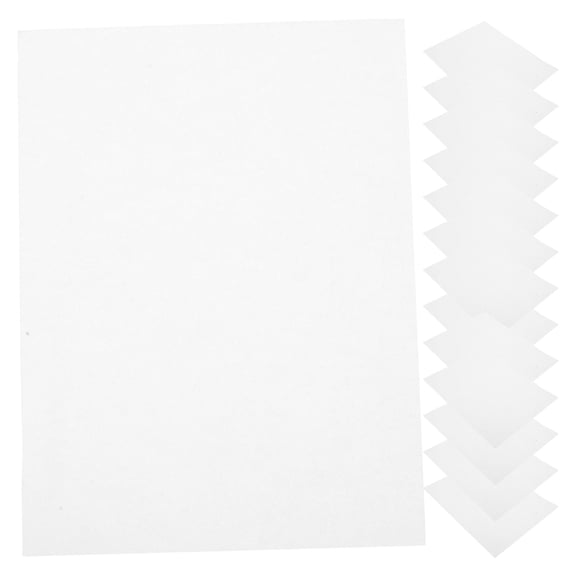 30 Pcs Tool Plant Press Flower Paper Sourkout Flower Press Paper Blotter DIY Materials Paperboard Flower Pressing Paper
