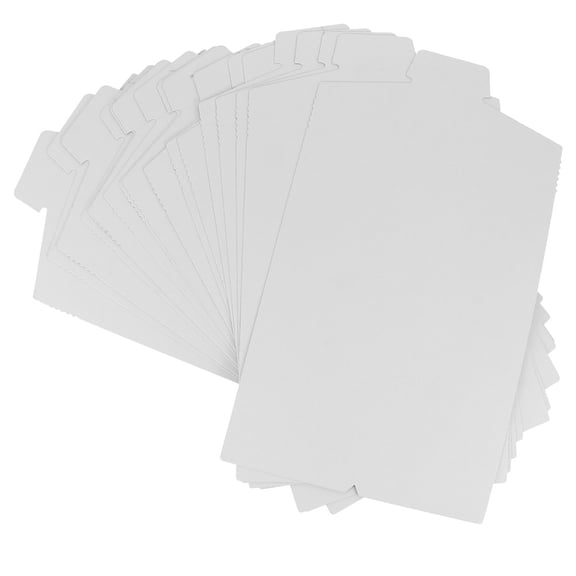 30 Pcs Tool Shirt Shirt Cardboard Clothes Folding Board 36.10X20.70X0.10CM White