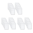 thumbnail image 1 of 30 Pcs Trading Cards Protector Case Acrylic Clear Graded Card Holders with Label Position Hard Card Sleeves, 1 of 7