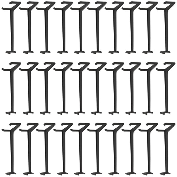 30Pcs Tree Branch Spreader, Sturdy ABS Limb Spreaders for Fruit Trees, Easy Installation, Weather Resistant, L-Shaped Design