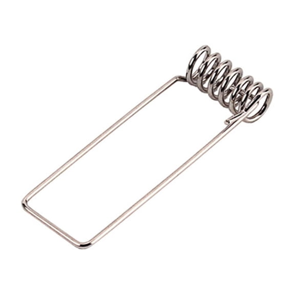 NIAIZEK  LED Panel Light Mounting Clips Heavy Duty Spring Clamps for Home Office Bedroom 30Pack Silver