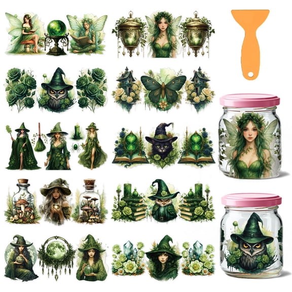 30 Pcs UV DTF Cup Wrap