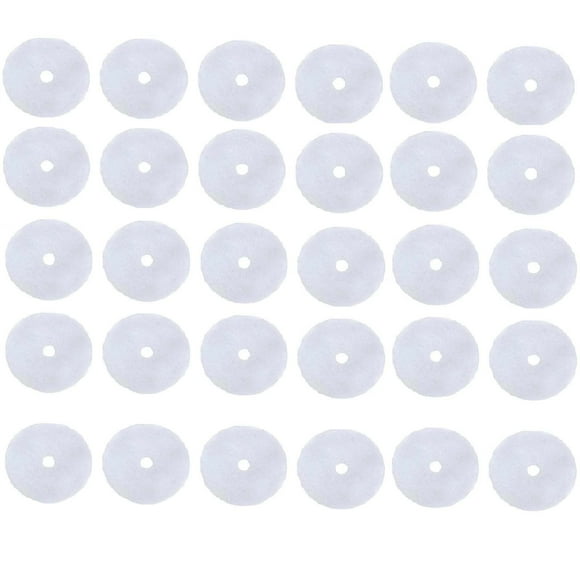 30 Pcs Universal Cloth Dryer Exhaust Filter Portable Dryer Replacement Lint Filter Air Intake Paper Filters for Chef Dryer, Dryer Replacement Parts, Dryer Parts and Accessories