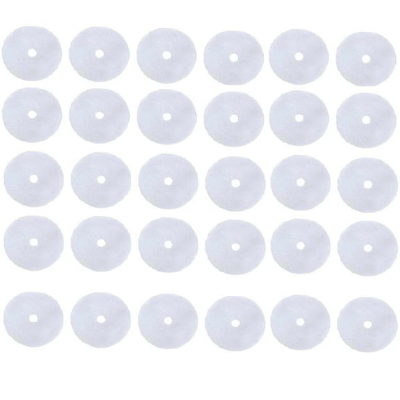 30 Pcs Universal Cloth Dryer Exhaust Filter Portable Dryer Replacement Lint Filter Air Intake Paper Filters for Chef Dryer, Dryer Replacement Parts, Dryer Parts and Accessories