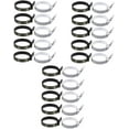 thumbnail image 1 of 30 Pcs Us Ring Measurements Lady Tools Kids Ring Finger Sizer Ring Gauge Jewelry United States Child, 1 of 5
