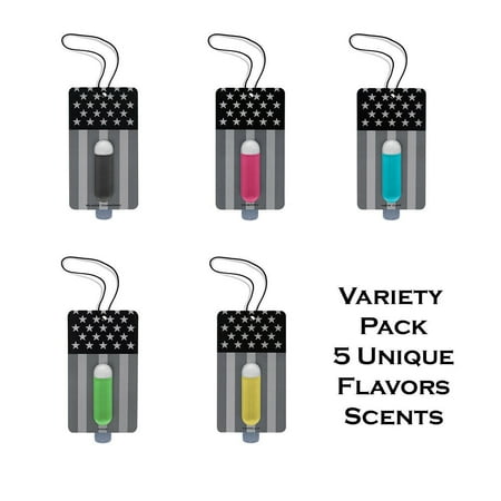30 Pcs Variety Pack Motor Trend Car Air Freshener 5 Unique Scents 6 Each