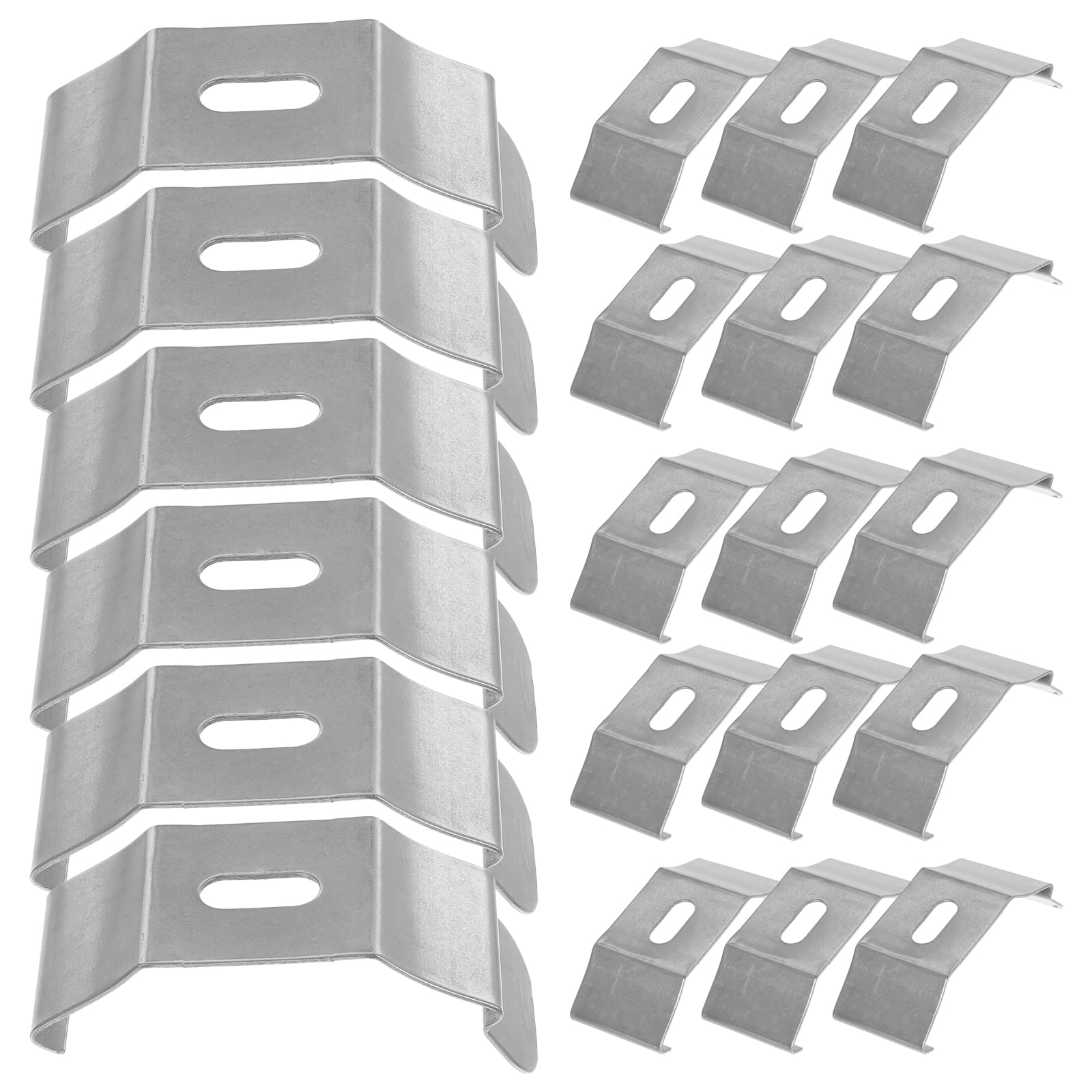 30 Pcs Vertical Blind Clamps Curtain Rod Bracket Curtain Bracket Tools