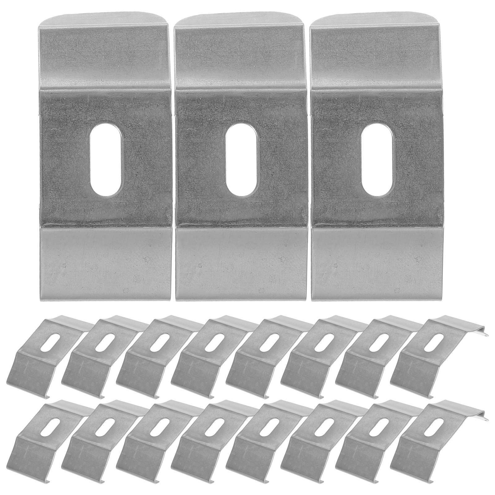 30 Pcs Vertical Blind Clamps Mini Blind Braces Blind Ceiling Brackets