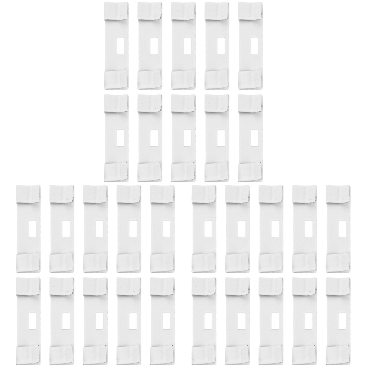 30 Pcs Vertical Shade Replacement Sheet Vertical Blind Replacement