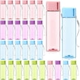 thumbnail image 1 of 30 Pcs Water Bottle Bulk 17 oz Plastic Sports Water Bottles for Kids Adults Reusable Leak Proof Portable Drink Container Large for School Classroom Travel Camping Fitness Office(Multicolor), 1 of 6