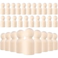 thumbnail image 1 of 30 Pcs Unique Educational Wooden Toys for Kids - Little Wooden Figures Set for Learning and Play, 1 of 6