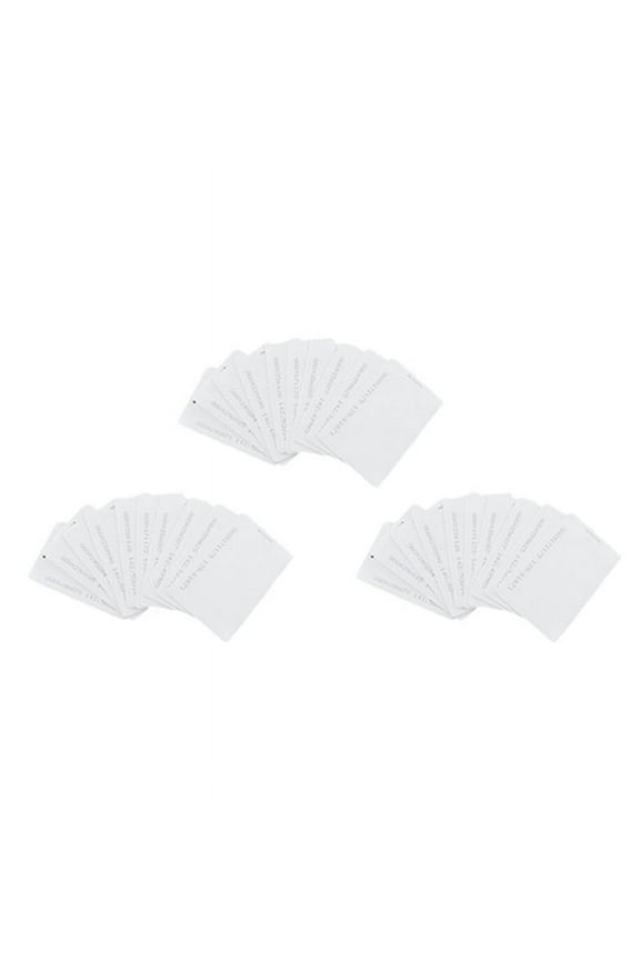 30 Pcs White 125Khz 0.8mm RFID Access Proximity Card,30 x RFID cards,White