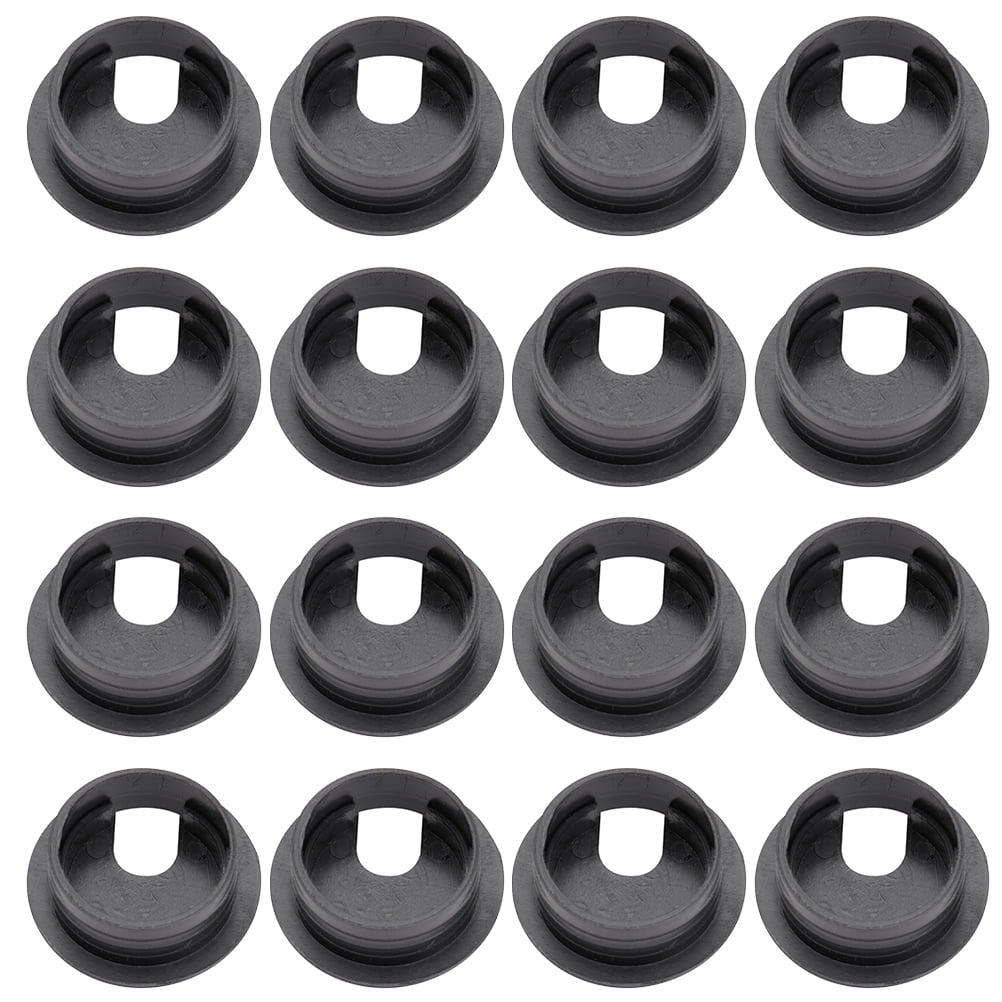 30 Pcs Wiring Hole Cover Office Cable Wire Grommet Desk Tidy Plastic