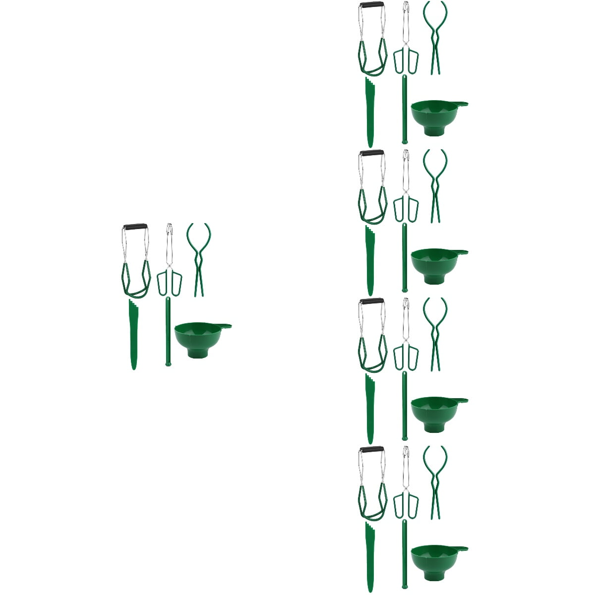 30 Pcs With Can Lifter Stainless Steel Cookware Canning Jar