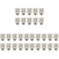 thumbnail image 1 of 30 Pcs Wooden Box Lock Vintage Trunk Silver Luggage Toggle Hasp Latch Small Latches Jewelry Case Duckbilled, 1 of 6