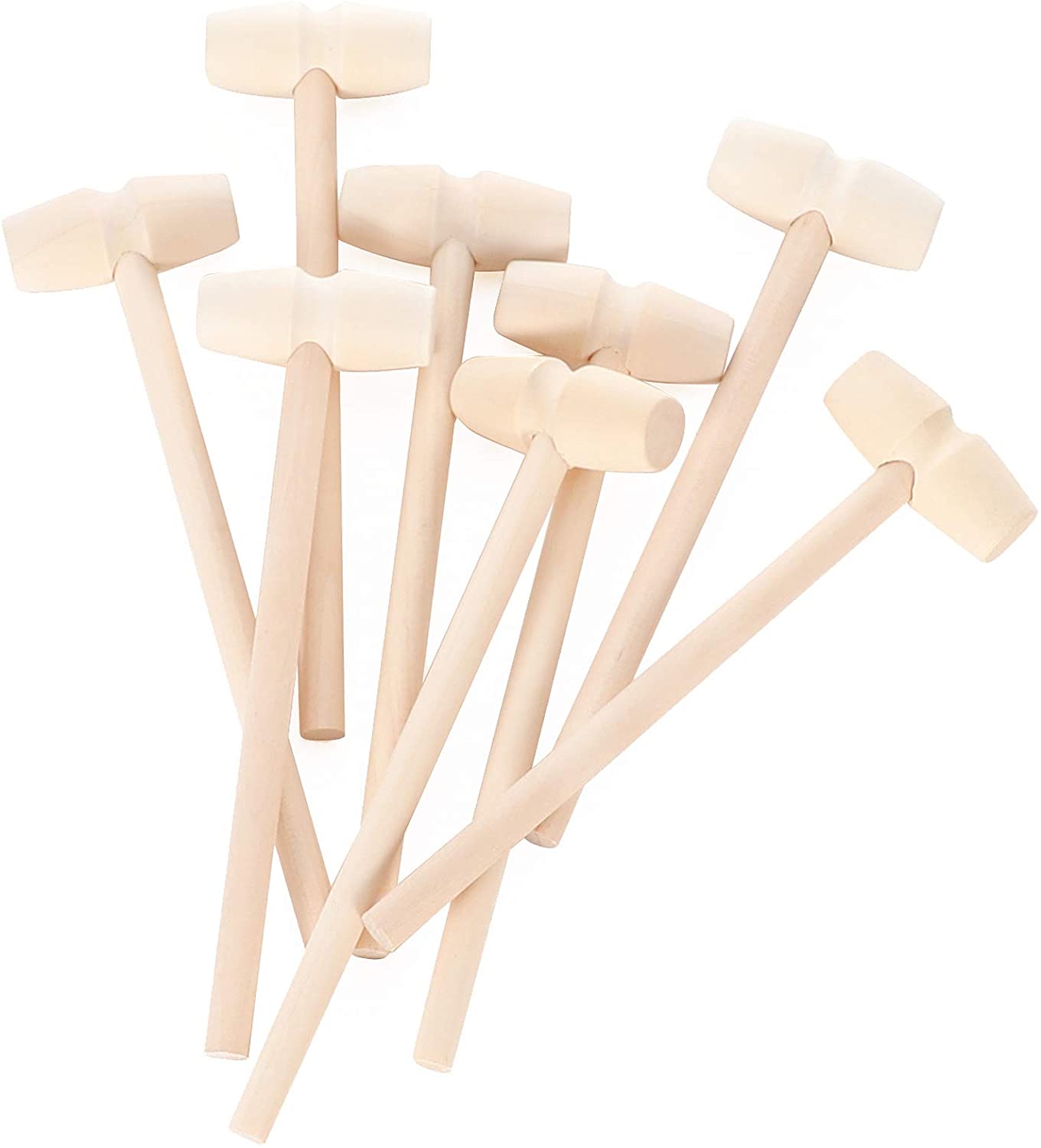 Mini wooden outlet hammers