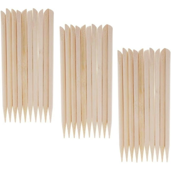30 Pcs Wooden Styluses Create Rainbow Scratch Art with This Jumbo Craft Pack