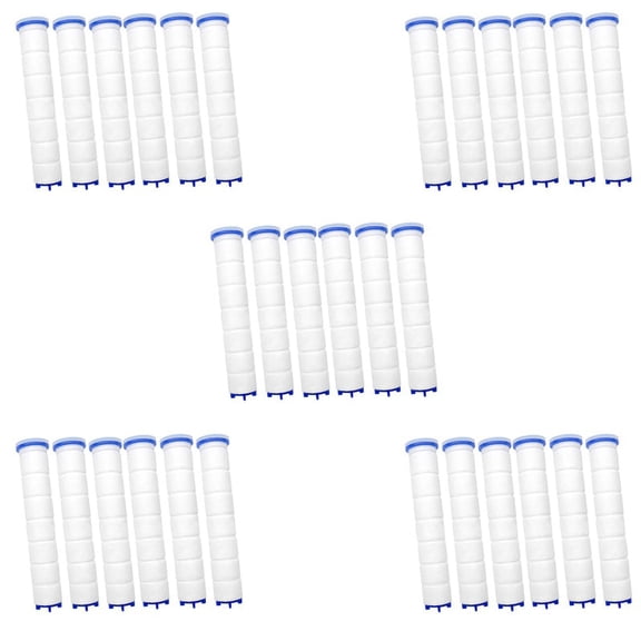 30 Pcs of High Pressure Hand-Held Water Shower Filter Bathroom Bath Shower Filter Purification