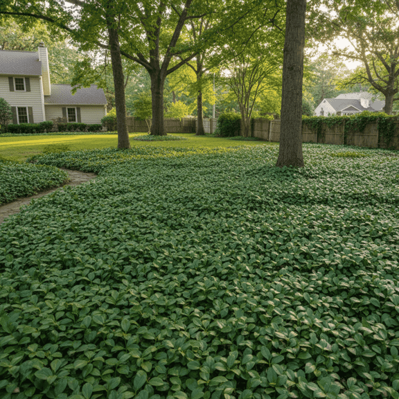 30 Perennial Pachysandra 'Green Carpet' Landscape Shade Plants - Deer Rabbit Resistant - Drought Tolerant - Groundcover