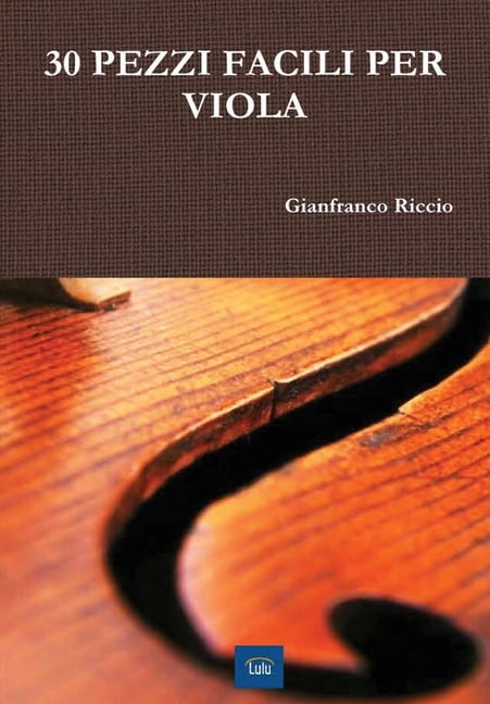 30 Pezzi Facili Per Viola, (Hardcover)