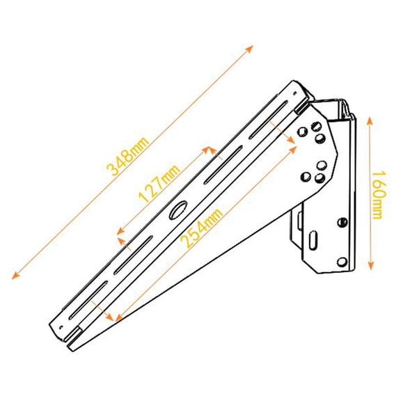 30 Photovoltaic Bracket Single Solar Panel Pole Mount Wall Solar Mount