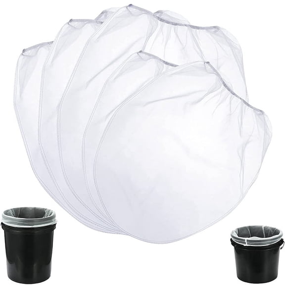 30 Pics Paint Strainer Bags 20Pcs 5 Gallon Fine Mesh Bag for Paint
