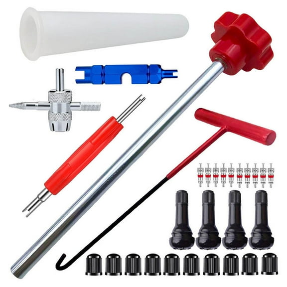 30 Piece Car Tire Installation Tool Kit Set For Easy Efficient Replacement