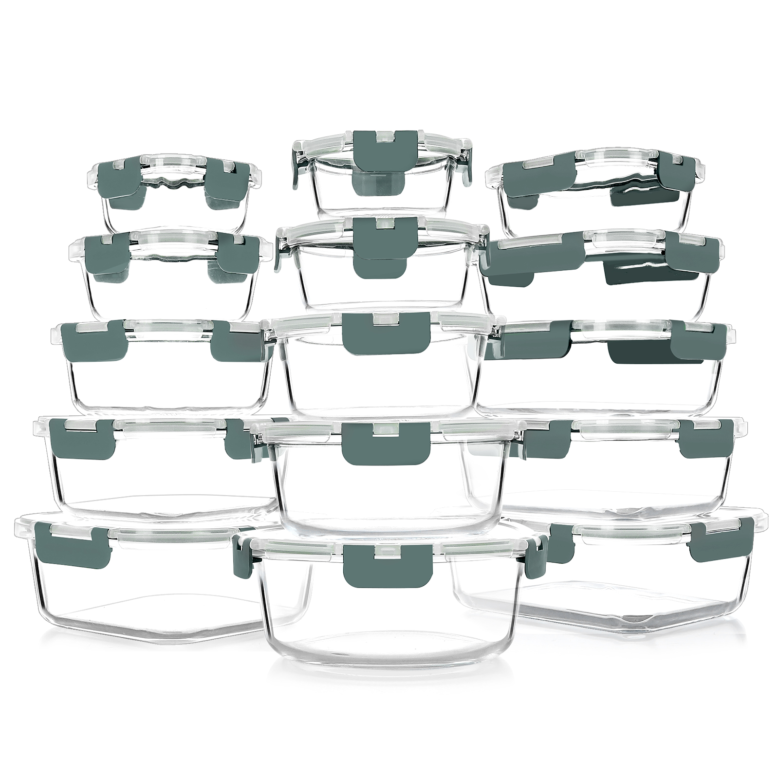 Snapware Airtight 30Piece Tote Set