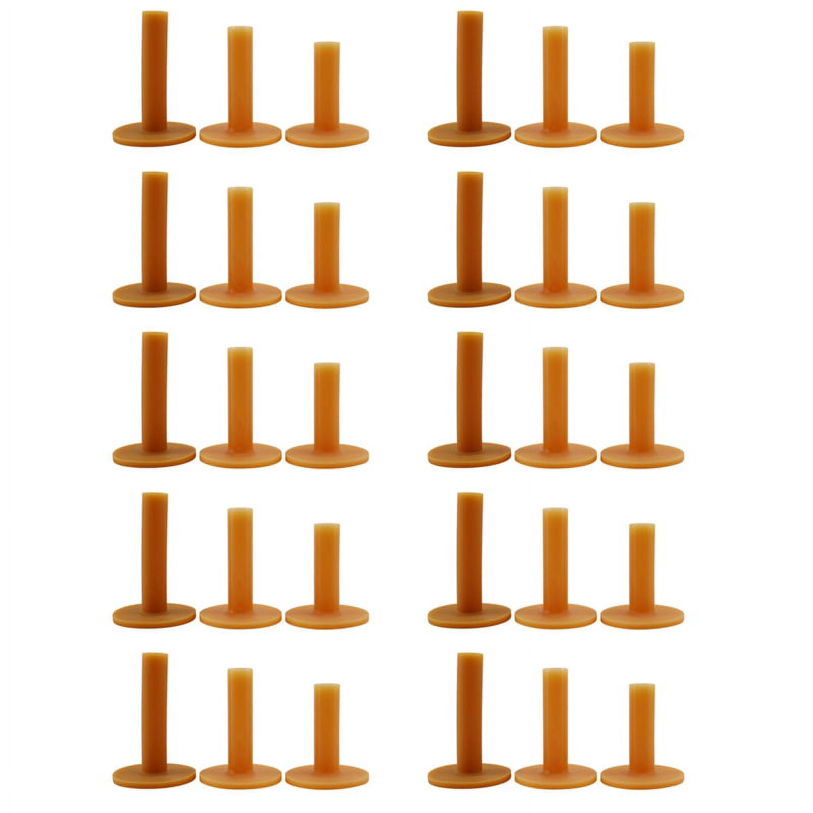 30 Piece Golf Tees Coffee Tee Driving Range 60/ 70/ 80 mm