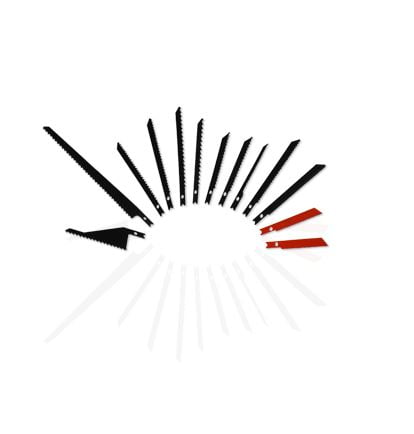 30 Piece Jig Jigsaw Sabre Replacement Saw Blades Saber Metal Wood Cutting Assortment