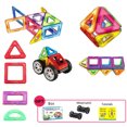 thumbnail image 2 of 65-Piece Magnetic Building Blocks Set - STEM Educational Toys For Kids 2 of 11