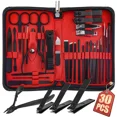 thumbnail image 1 of 30-Piece Manicure Set Pedicure Kit Professional Nail Clipper Set Stainless Steel, 1 of 1