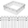 thumbnail image 1 of 30 Piece Metal Garden Fence Panel, Rust Resistant, Animal Barrier Separation for Yard Decorations, 1 of 7