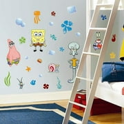 30 Piece Nickelodeon Spongebob Squarepants Wall Decal Set Kids Room Home Decor
