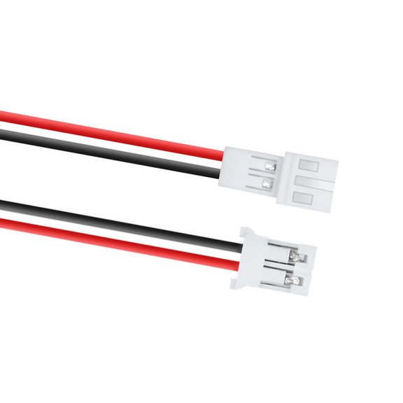 30 Piece PH2.0 Terminal Cables PVC Coating Metal Contacts Air Docking Wire for Safe Electrical Connection