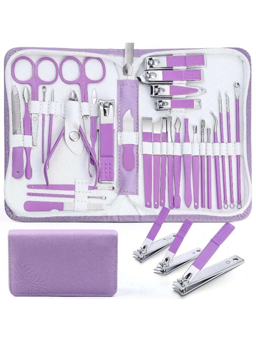 Professional Parrotlet Nail Trimming Services Reference: 30 Piece Professional Nail Trimming Set With Portable Travel Case