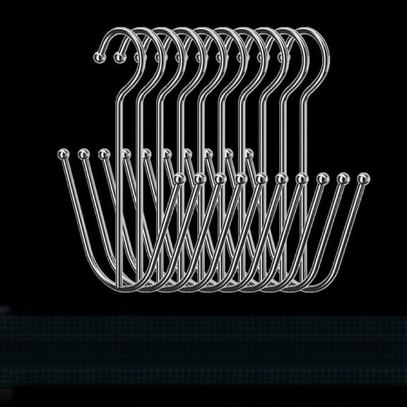 30-Piece Quick-Dry Shoe Rack, Outdoor/Indoor Shoe Hanger with Windproof Hooks, Durable Space-Saving Drying Rack for Sneakers & Footwear